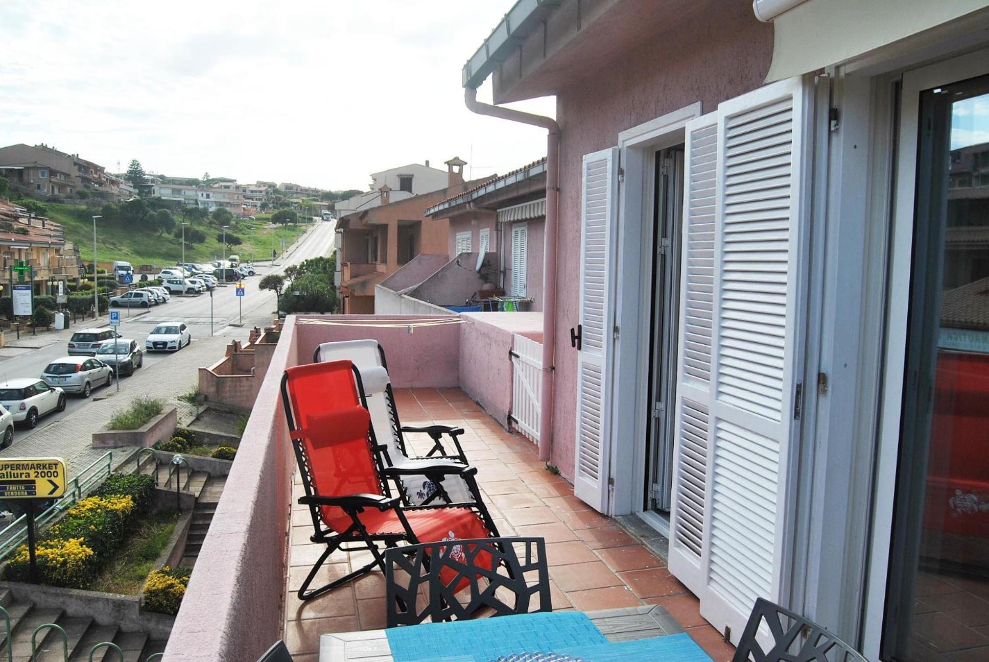 Casa Michela Apartman Palau Kültér fotó