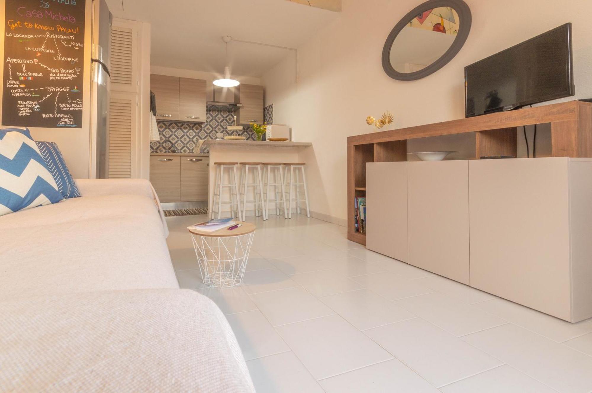 Casa Michela Apartman Palau Kültér fotó